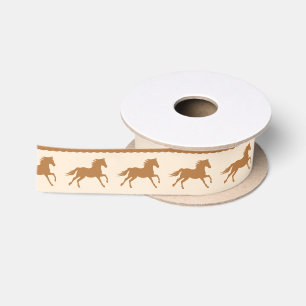 Cowgirl Birthday Party Satin Ribbon