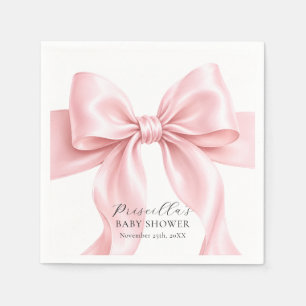 Cowgirl Boots Bubbly Peonies BRIDAL SHOWER Napkin