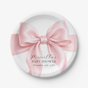 Cowgirl Boots Bubbly Peonies BRIDAL SHOWER Paper Plate