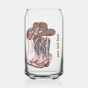 cowgirl boots can glass