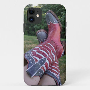 Cowgirl Boots iPhone 11 Case