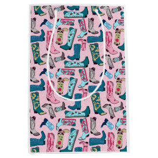 Cowgirl boots Gift Bag