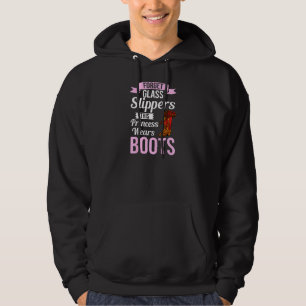 Cowgirl Boots Quotes Party Horse Hoodie
