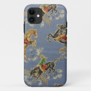 Cowgirl Bronc Rider iPhone 11 Case