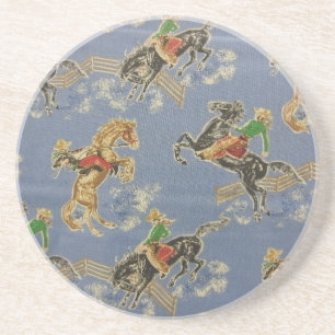 Cowgirl Bronc Rider Coaster