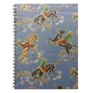 Cowgirl Bronc Rider Notebook