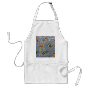 Cowgirl Bronc Rider Standard Apron