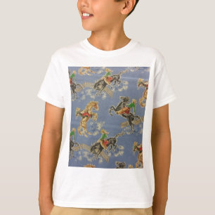 Cowgirl Bronc Rider T-Shirt
