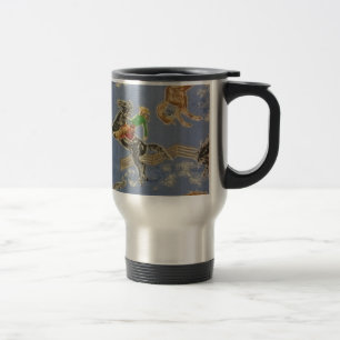 Cowgirl Bronc Rider Travel Mug