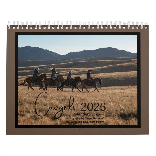 Cowgirl calendar (Cover)
