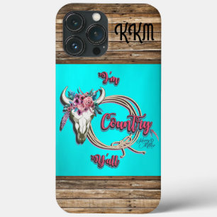 Cowgirl iPhone 13 Pro Max Case