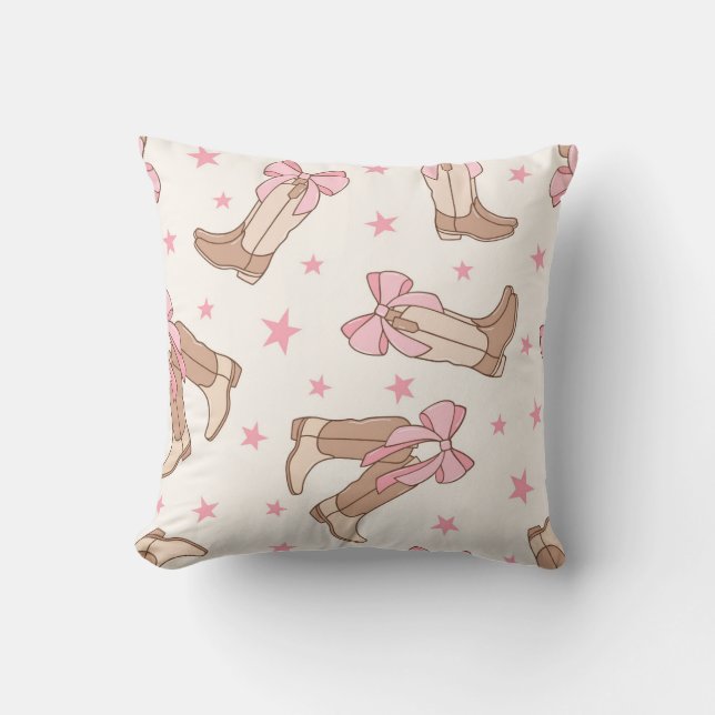 Cowgirl Chic Cushion (Front)