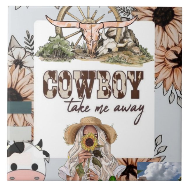 COWGIRL COASTER (Front)