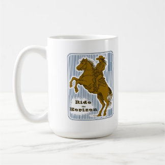 cowgirl coffee mug