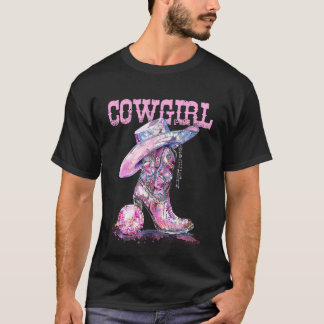 Cowgirl Country Concert Outfit for Women, Youth & T-Shirt