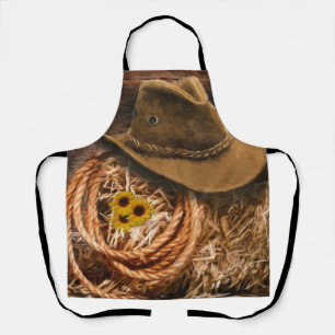 Cowgirl/Cowboy Apron