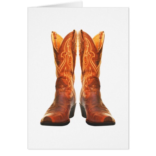 Cowgirl & Cowboy Western Boots (Front)