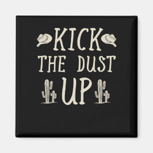 Cowgirl Cowboy Western Country Music Lover Magnet