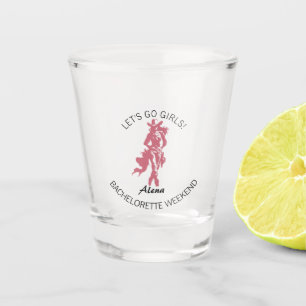 Cowgirl Crew Bachelorette Bash Shot Glass