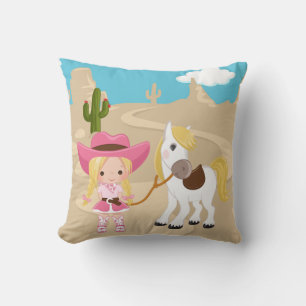 Cowgirl Cushion