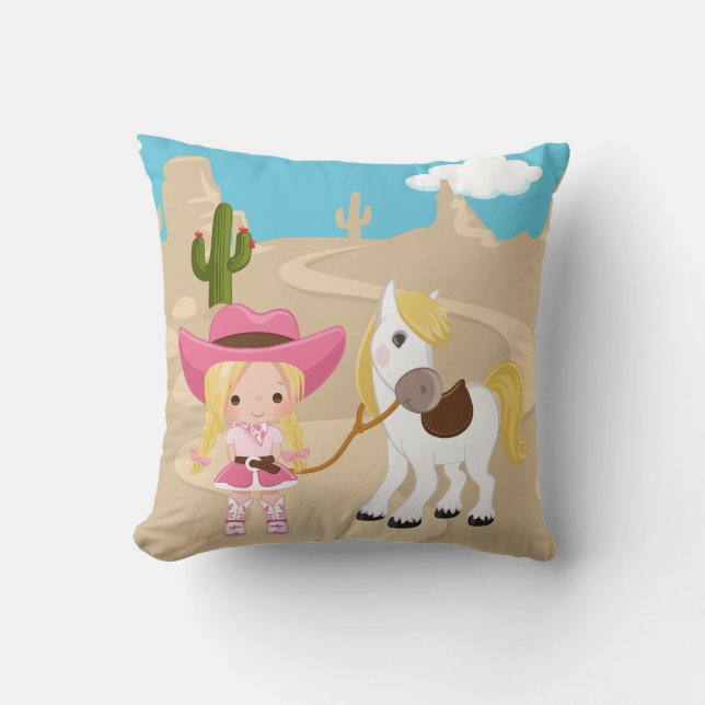 Cowgirl Cushion (Front)