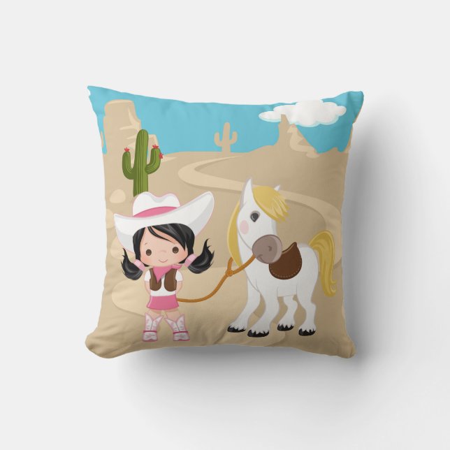 Cowgirl Cushion (Front)