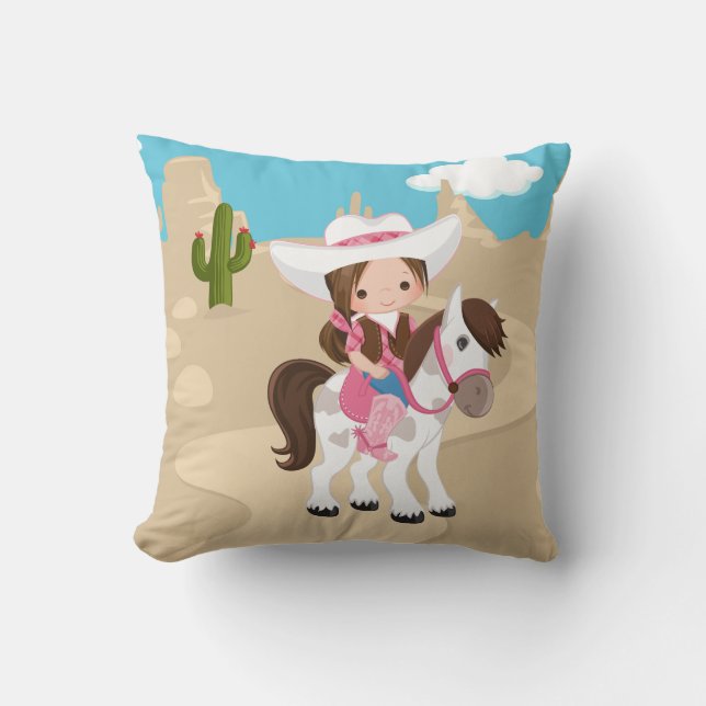 Cowgirl Cushion (Front)