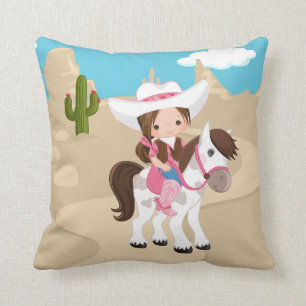 Cowgirl Cushion