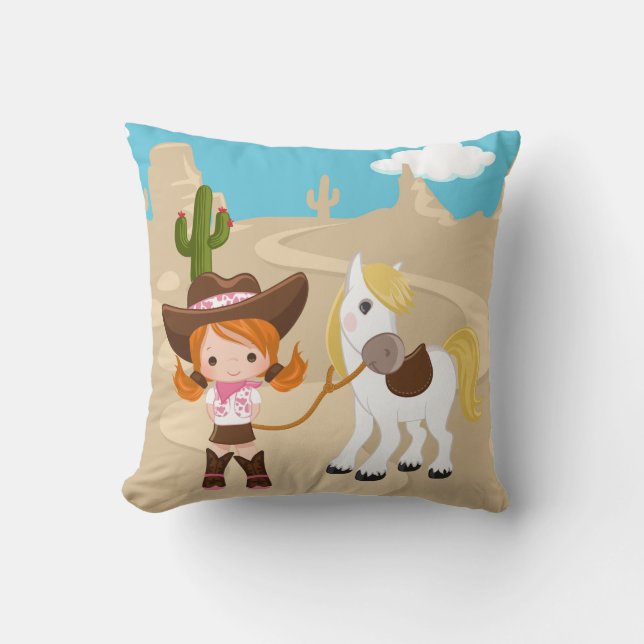 Cowgirl Cushion (Front)
