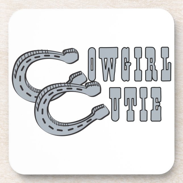 Cowgirl Cutie Coaster (Front)