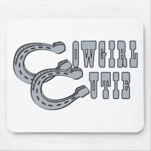 CowGirl Cutie Mouse Mat