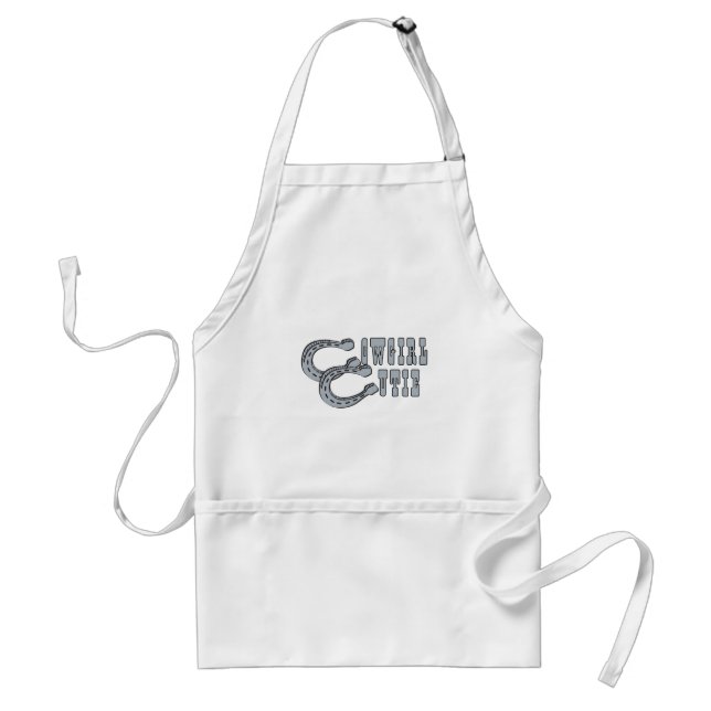 Cowgirl Cutie Standard Apron (Front)