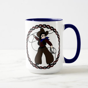 Cowgirl Design Mugs