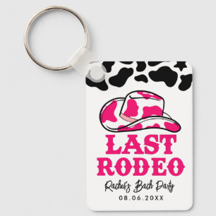 Cowgirl Disco Bachelorette Buy The Bride A Drink Key Ring