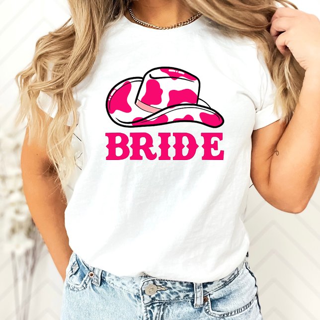 Cowgirl Disco Last Rodeo Bachelorette T-Shirt (Creator Uploaded)