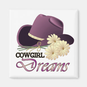 CowGirl Dreams MAGNET