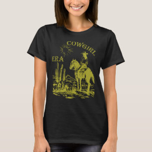 Cowgirl Era, Vintage Inspired Western T-Shirt