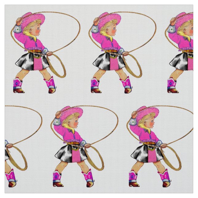 Cowgirl Fabric (Swatch)