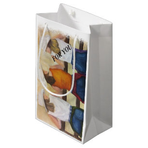 COWGIRL FUN SMALL GIFT BAG