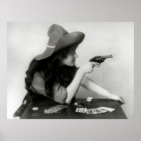 Cowgirl Gambler: 1912