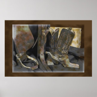 Cowgirl Gear 03 Poster