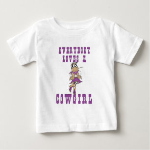 CowGirl Gifts Baby T-Shirt