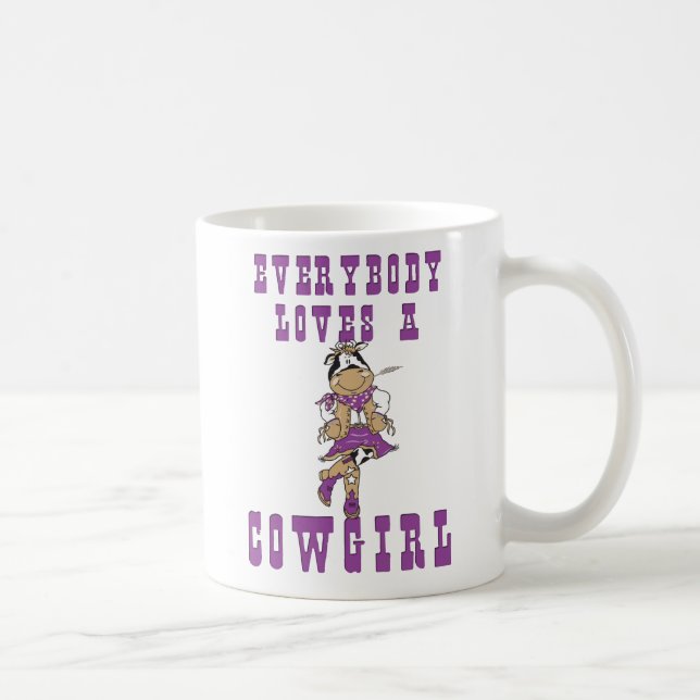 CowGirl Gifts Coffee Mug (Right)