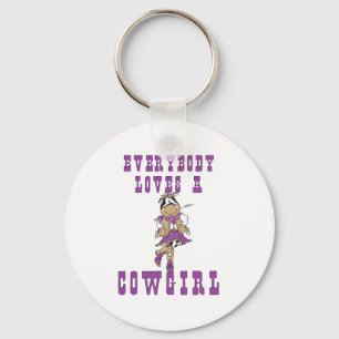 CowGirl Gifts Key Ring