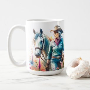 Cowgirl Grandma Coffee Mug