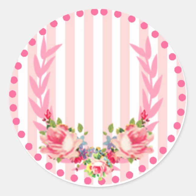 Cowgirl Horse Floral Sticker (Front)