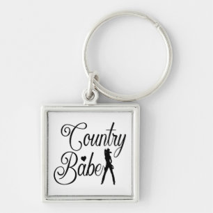 Cowgirl Horseback Riding Horse Ladies Western Key Ring