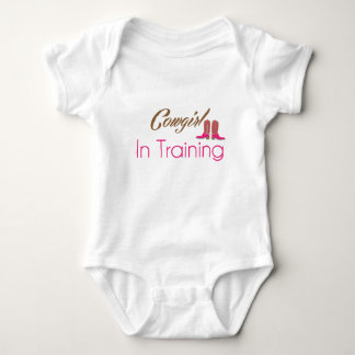 Cowgirl In Training Baby Apparel Bodysuit