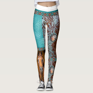 Cowgirl Inspired Leggings