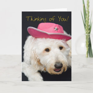 Cowgirl Kati - Thinking of You - Kati's Collection Card